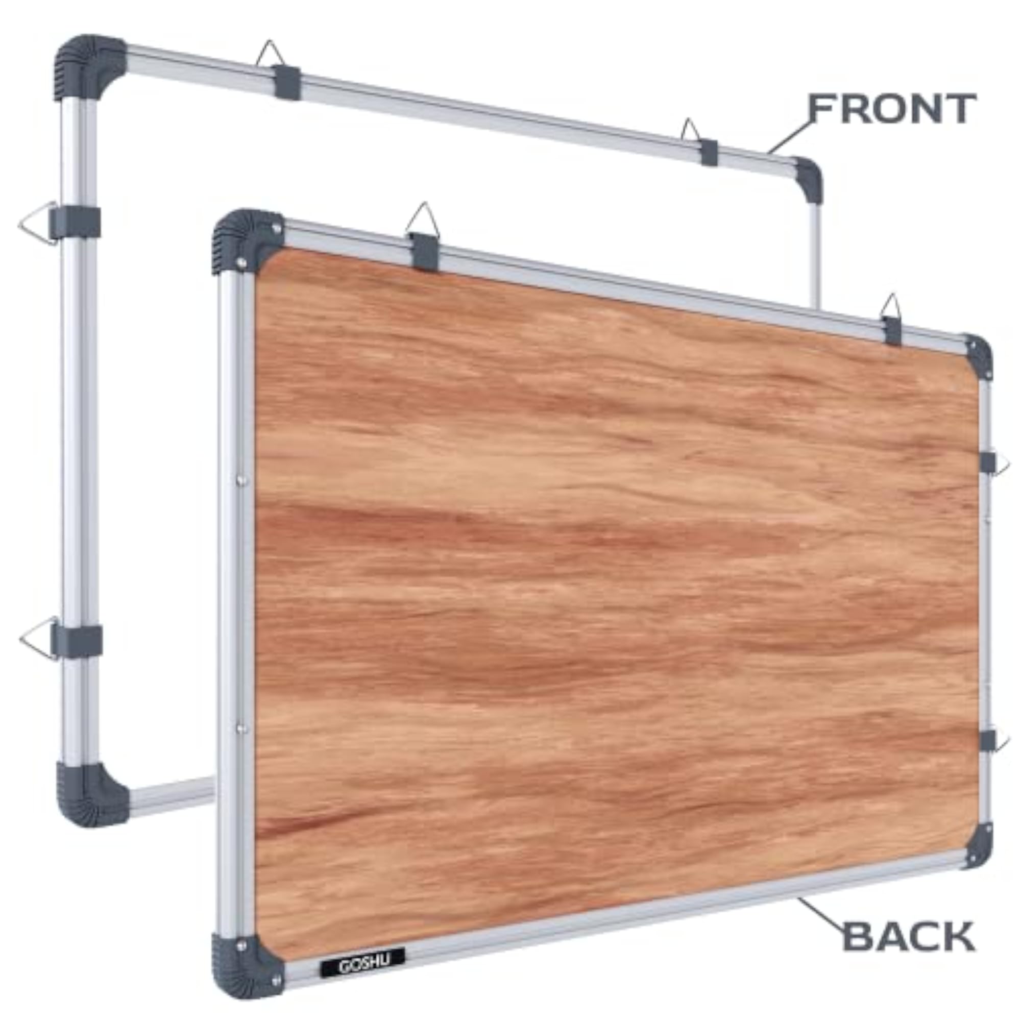 Portable Magnetic Board for Office and Classroom